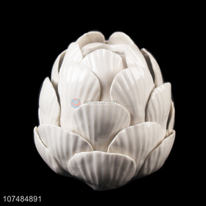Hot Selling Unique Shell Design Ceramic Vase Flower Arrangements