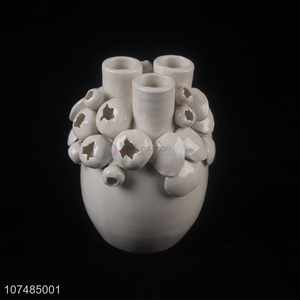 Modern Creative Decoration Flower Arrangement Ornaments Ceramic Vase