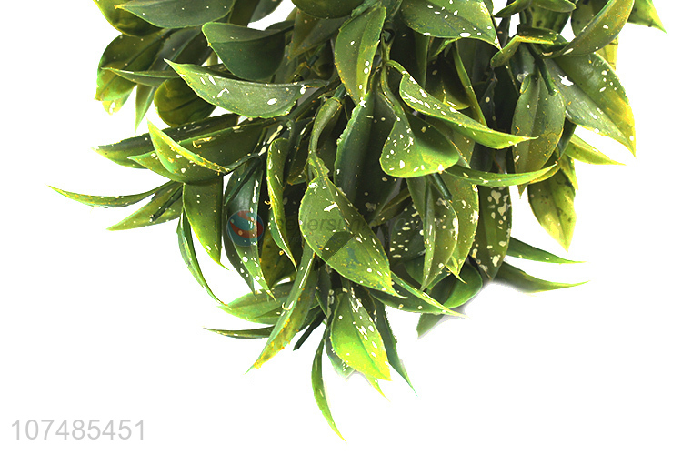 New arrival plastic leaf artificial tree branches and leaves