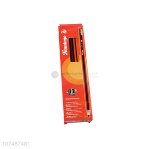 New Product Students Stationery HB Hexagonal Wooden Pencil Set
