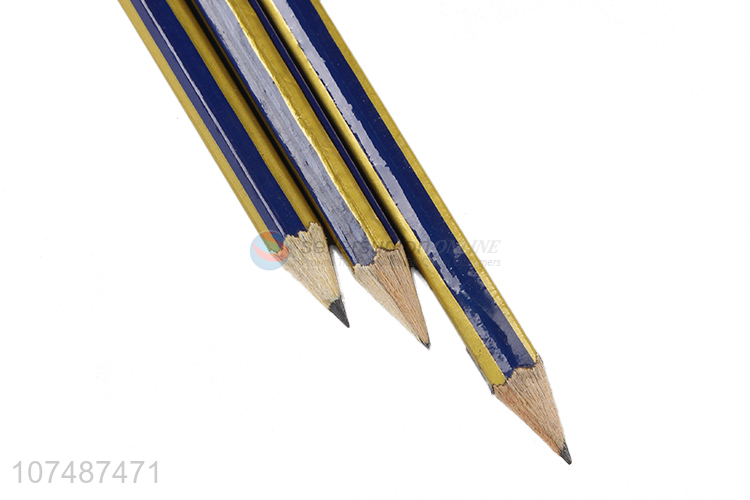 Reasonable Price Pencil With Eraser Hexagonal HB Pencil Set