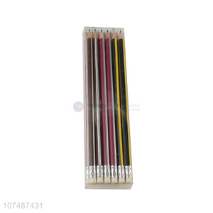Promotional Price Students Gift 12 Pieces Wooden Pencils Set