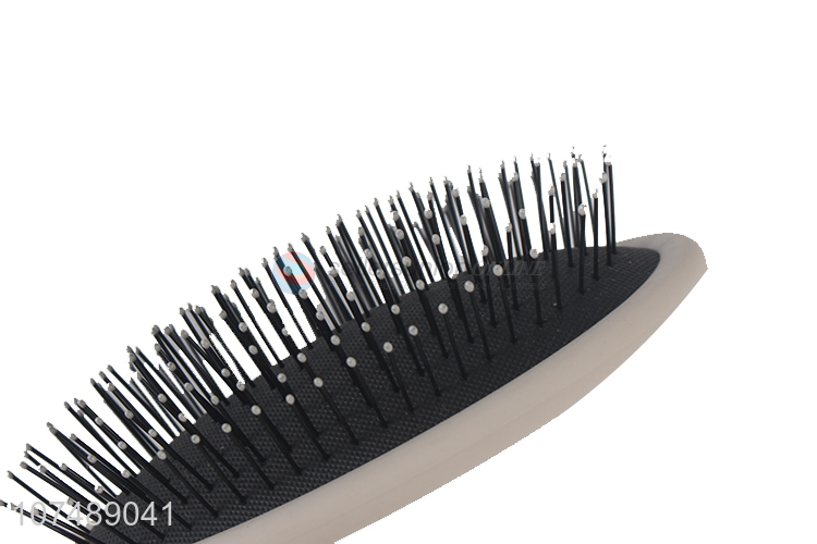 High Sales Portable Plastic Massage Hair Brush Detangle Hair Brush Comb
