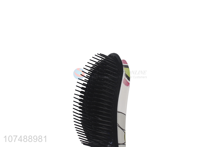 Cheap Personalized Plastic Hair Brush Comb Massage Magic Comb
