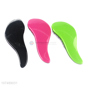 Wholesale Unique Design Soft Teeth Plastic Magic Massage Hair Brush Comb