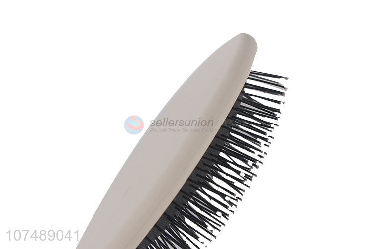 High Sales Portable Plastic Massage Hair Brush Detangle Hair Brush Comb