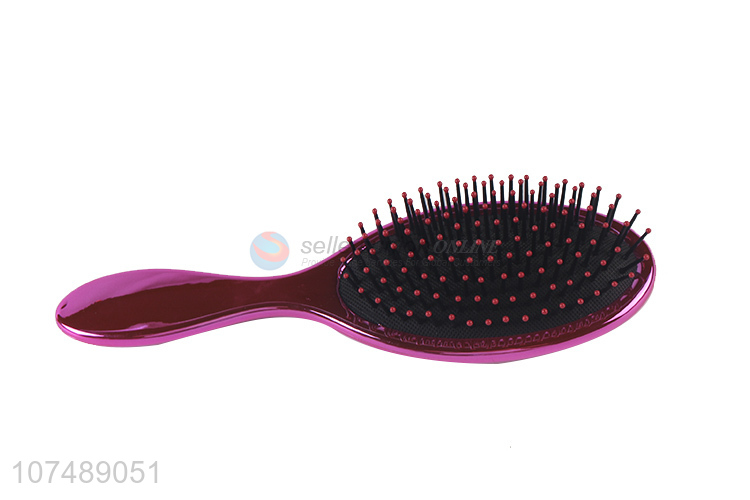 Wholesale Portable Plastic Massage Hair Brush Hair Beauty Tools For Women