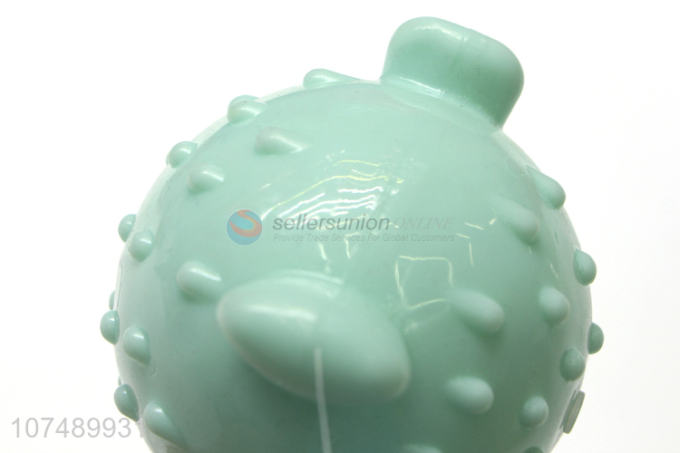 Cute Design Dog Bite Resistance Molars Ball Pet Toy
