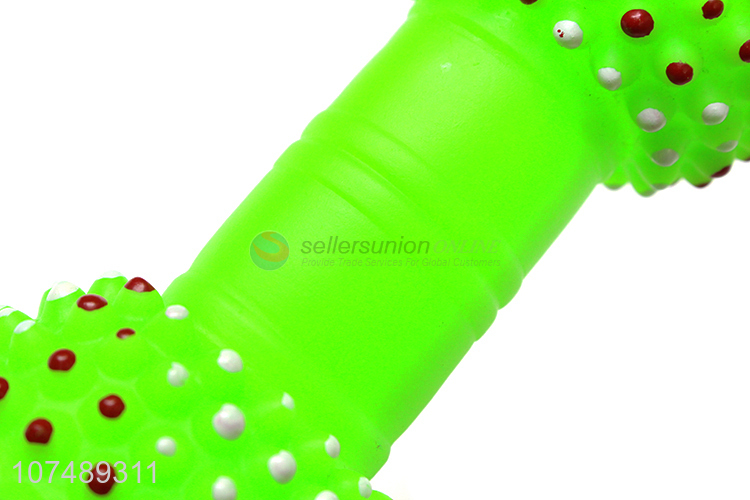 Best Selling Colorful Pet Toy Durable Chew Toy