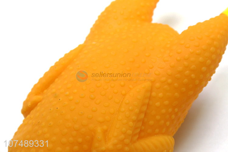 High Quality Simulation Roast Chicken Shape Chew Toy For Pet