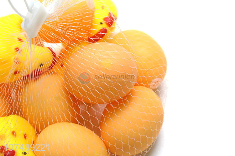 Hot Selling Cartoon Chick And Eggs Squeaky Sound Toys For Pet