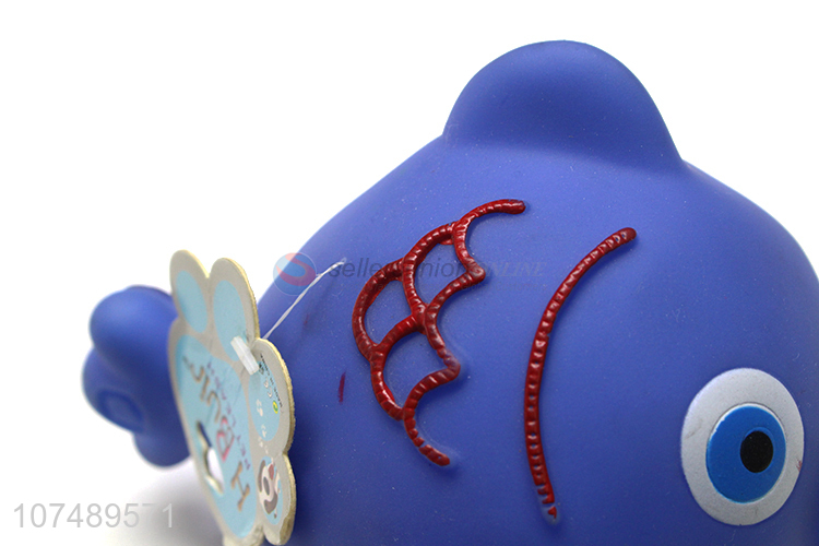 Custom Cartoon Fish Plastic Pet Dog Interactive Toys
