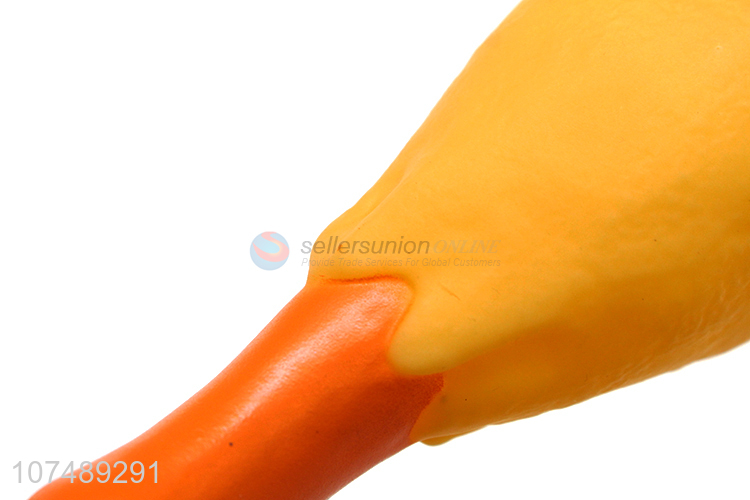 Good Quality Plastic Simulation Drumstick Toy For Pet