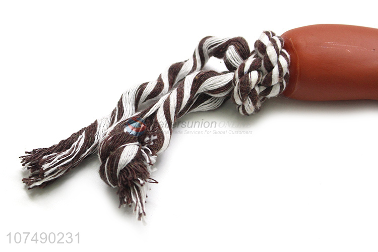 New arrival pet toys dog chew toy cotton rope toy