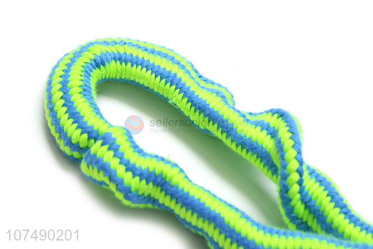Good quality pet toys dog chew toy rope toy