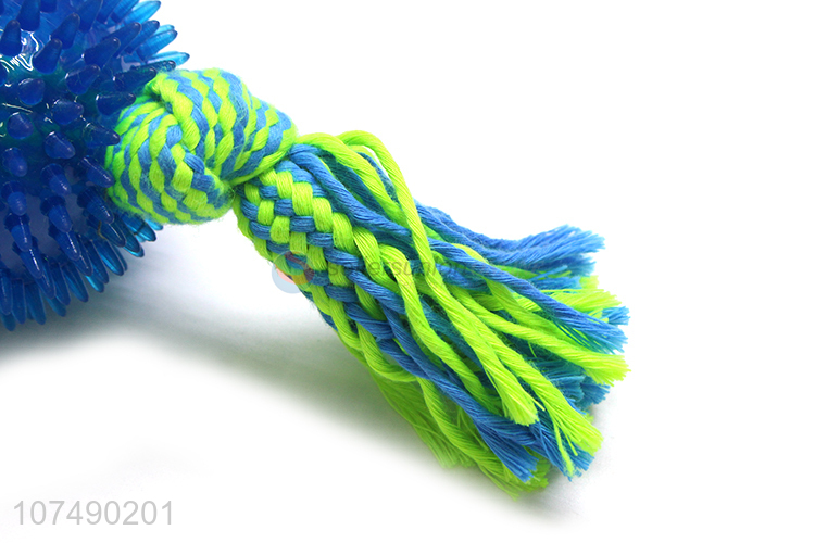 Good quality pet toys dog chew toy rope toy