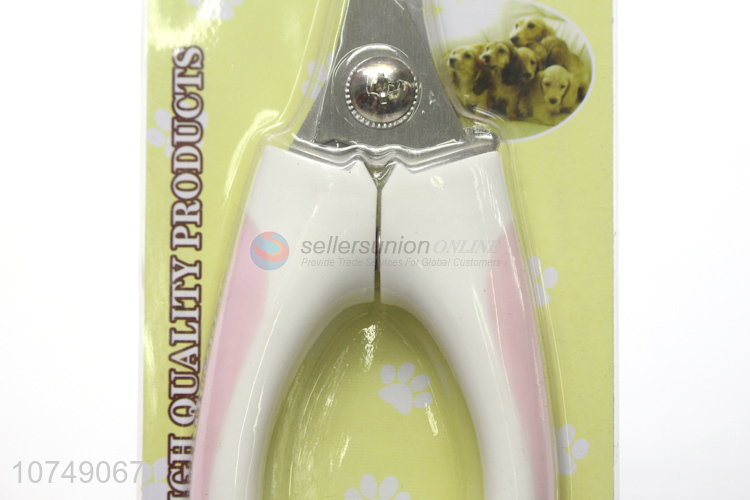 Factory Sell Pet Products Professional Dog Cat Pet Nail Clippers