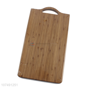 Good Factory Price Kitchen Supplies Bamboo Chopping Board With Handle