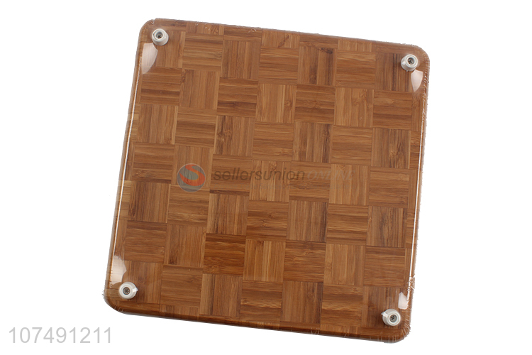 Best Quality Square Bamboo Chopping Board Kitchen Cutting Board