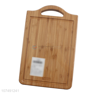 Factory Wholesale Kitchen Cutting Board Eco-Friendly Bamboo Chopping Board
