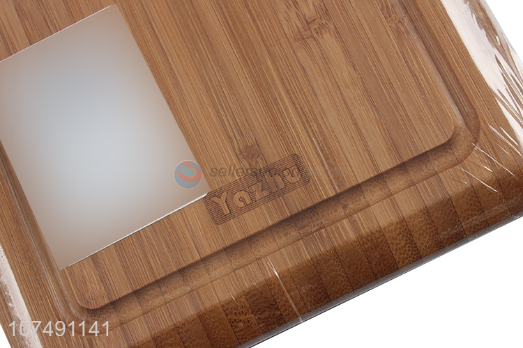 Cheap And Good Quality Bamboo Cutting Board Pizza Cheese Board For Kitchen