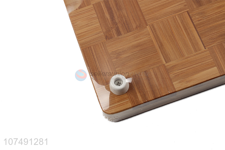 Factory Wholesale Eco-Friednly Natural Bamboo Cutting Board For Kitchen