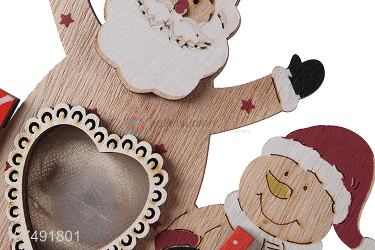 Unique Design Christmas Decoration Crafts Christmas Wooden Ornaments