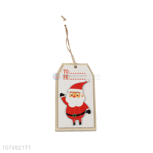 High Quality Personalized Christmas Ornaments Pendant Christmas Decoration