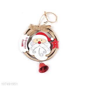 Creative Christmas Wooden Pendants Ornaments Christmas Party Decorations Xmas Tree Ornaments