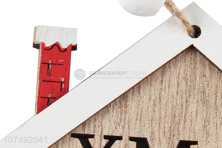 Hot Sale Wood Material Decoration Pendant Christmas Ornament