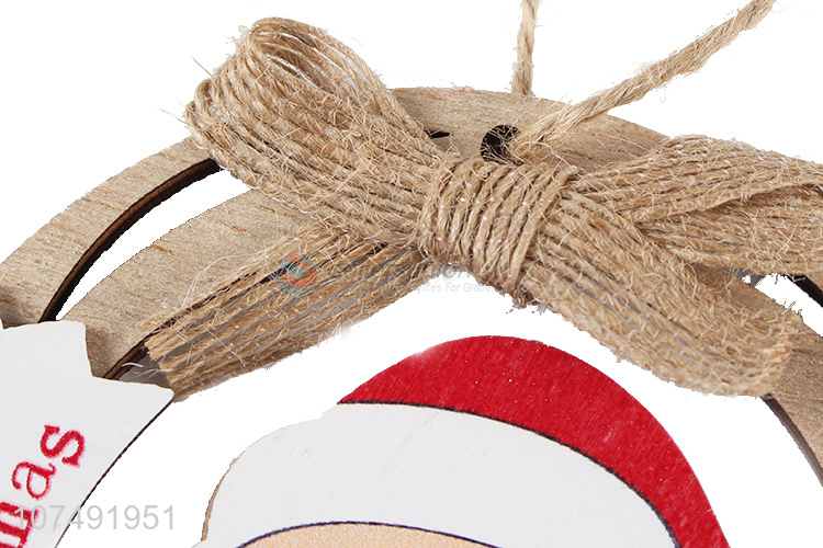 Creative Christmas Wooden Pendants Ornaments Christmas Party Decorations Xmas Tree Ornaments