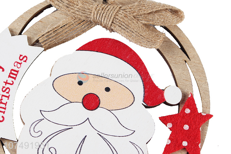 Creative Christmas Wooden Pendants Ornaments Christmas Party Decorations Xmas Tree Ornaments