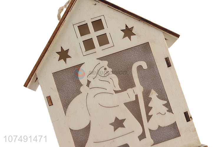 Best Sale Home Decor Wood Craft Carving Christmas Tree Christmas Decoration