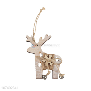 Good Factory Price Christmas Elk Shape Christmas Tree Hanging Decoration