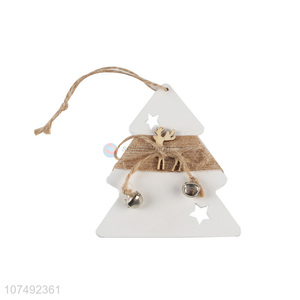 Premium Quality Wooden Christmas Hanging Ornament Xmas Decoration Pendant