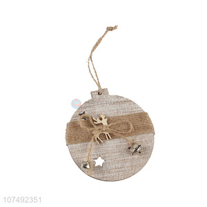 Wholesale Christmas Tree Hanging Ornament With Golden Bells Christmas Decoration