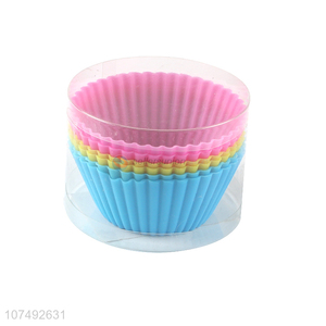 Good Factory Price Reusable Silicone Baking Cups Silicone Muffin Cups