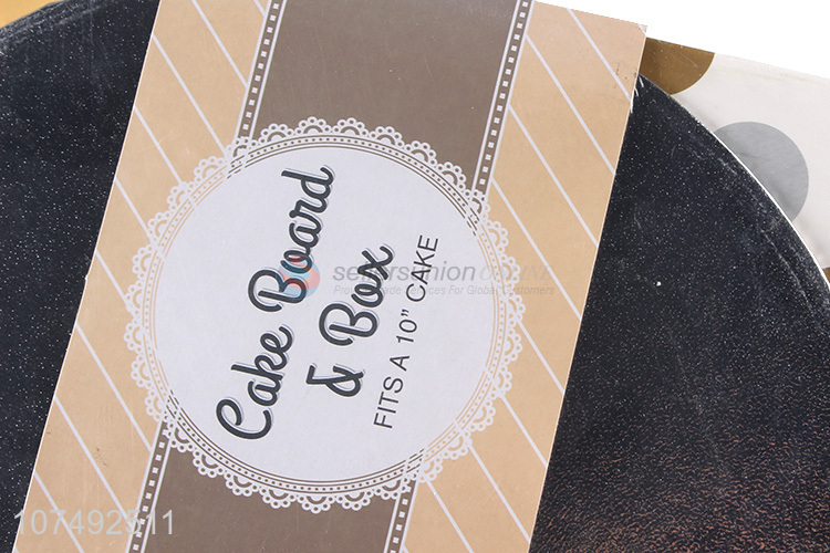 Cheap And Good Quality Cake Board & Packaging Cake Box