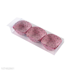 New Product Heat Resistant Non-Stick Baking Muffin Cake Cups