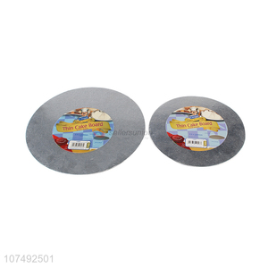 New Selling Promotion Food Grade Round Thin Cake Cardboard