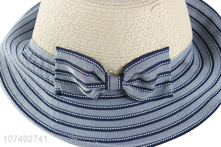 Best Sale Paper Straw Hat Fashion Summer Sunhat For Women
