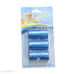 High Quality Plastic Pet Poop Bags Dog Shit Waste Bags