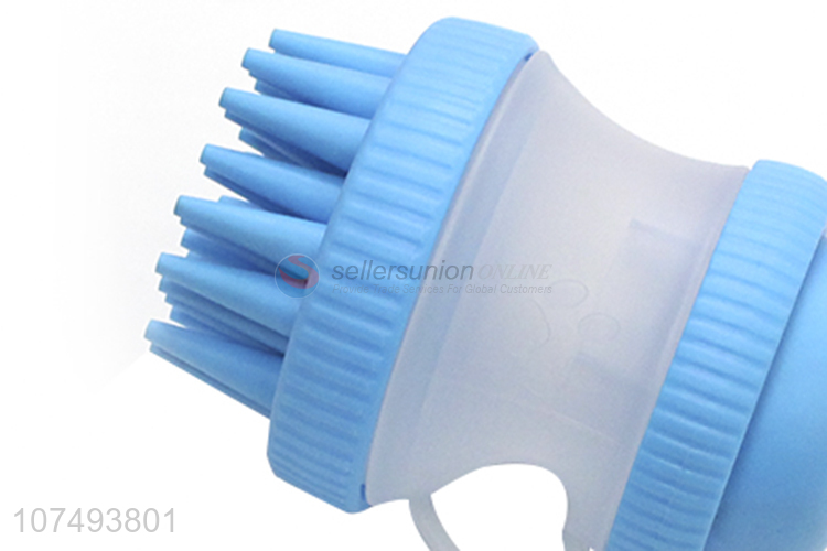 New Arrival Pet Bath Massage Brush Pet Grooming Brush