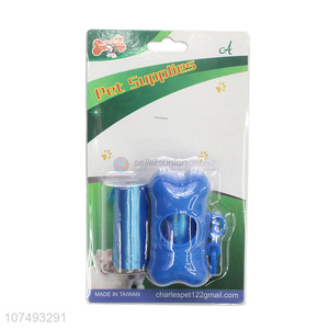 Wholesale Dog Poop Bag Pet Waste Bag With Dispenser