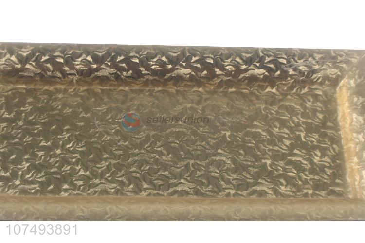 Professional supply pp plastic food serving tray food container