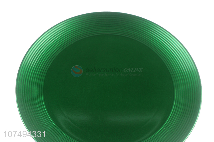 Latest arrival unbreakable deluxe plastic dinner dishes food plates