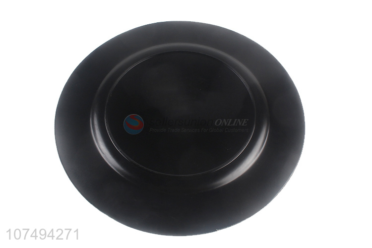 High quality wood grain printed food serving plate snacks plate