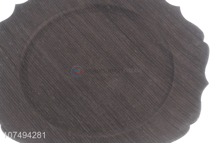 China manufacturer popular plastic dishes multi-purpose plastic plates