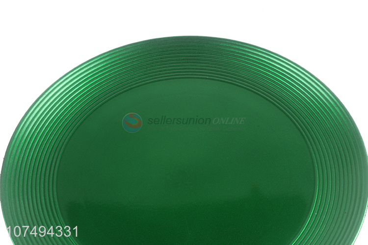 Latest arrival unbreakable deluxe plastic dinner dishes food plates