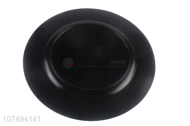 Best quality wedding dinnerware plastic serving plate tray